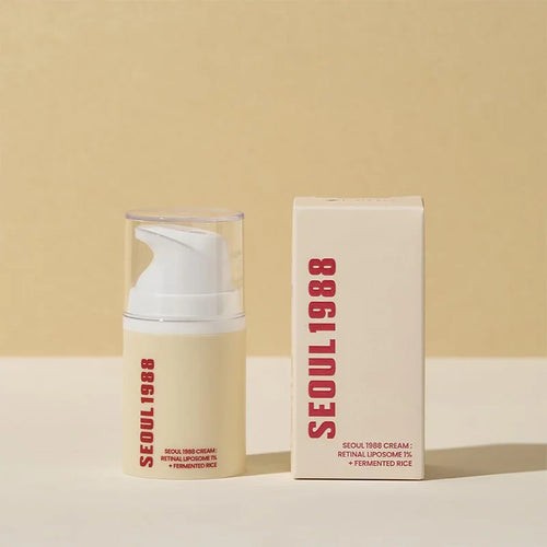 Seoul 1988- Crème SEOUL 1988 : Liposome rétinal 1% + Riz fermenté - 50ml