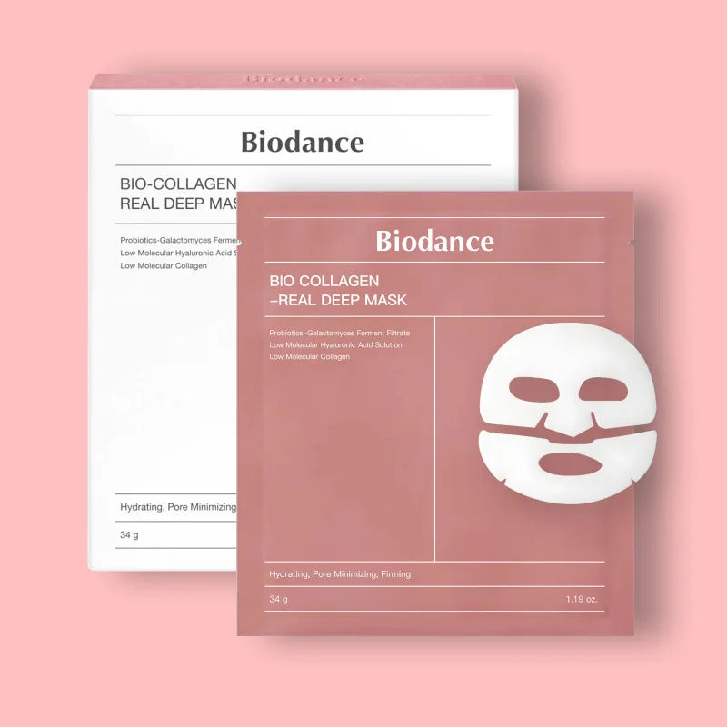 Biodance - Masque Profond Véritable Bio-Collagène - 4pièces