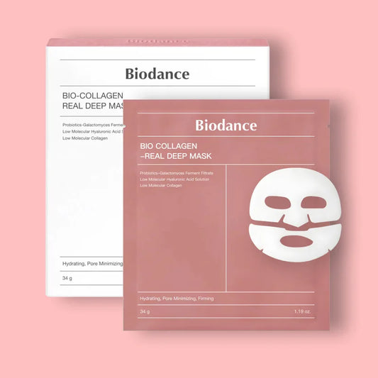 Biodance - Masque Profond Véritable Bio-Collagène - 4pièces